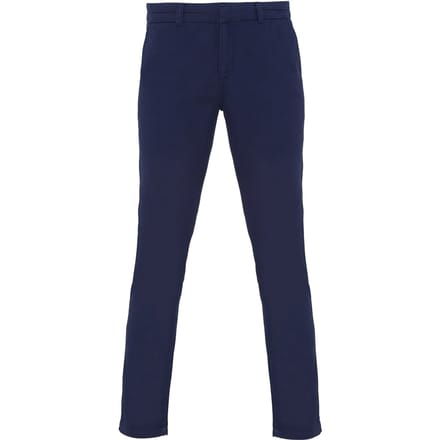 Asquith & Fox Dames/dames Casual Chino Broek (Marine)