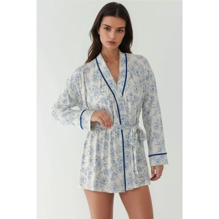 Extra Zachte Touch Gebreide Duster