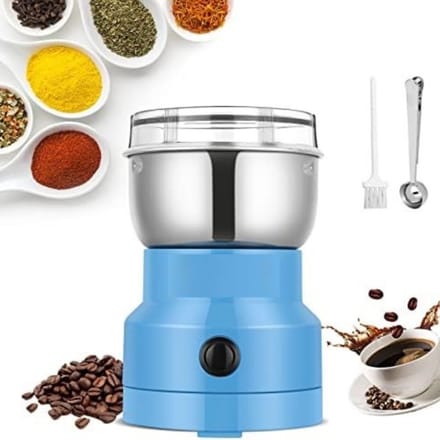 Graanmolen - Graanmolen Elektrisch - Spice Grinder - Blauw