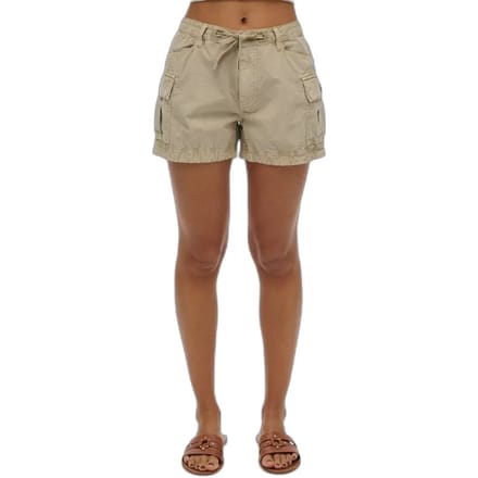 Superdry Cargo Short Slanke Pasvorm Brown Grootte: 44