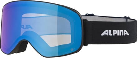 Alpina Slope Q-Lite Skibril - Zwart | 2