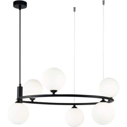 Maytoni - Hanglamp Ring - Zwart - Ø58