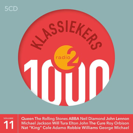 Various Artists - Radio 2 - 1000 Klassiekers Vol. 11 (CD)