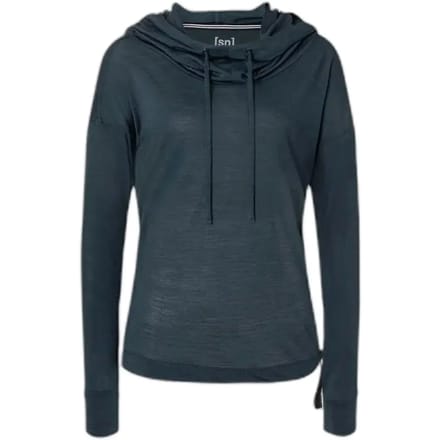 Dames Hoodie super.natural Funnel