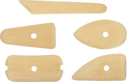 Kangaro lomerset - hout - 5 stuks