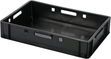 Opslagbak – Stapelbak – Opbergbox - 600x400x125mm