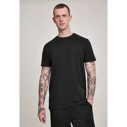 Urban Classics - Basic 3Pack Heren Tshirt - M - Wit/Zwart