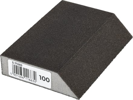 Schuurblok Haaks gr. 100 STALCO PERFECT S-71283