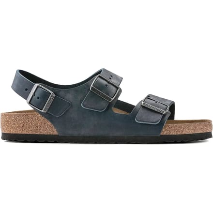 Sandalen Birkenstock Milano Natural Leather