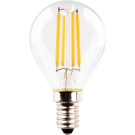 Müller Licht Retro LED druppellamp met 4 Watt, E14, warm wit, helder
