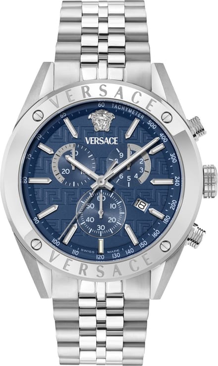 Versace - VEKJA0425 - Polshorloge - Heren - Kwarts - ATHLETICS CHRONO