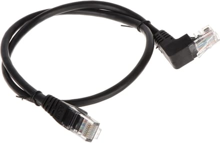 CAT5E Netwerkkabel - RJ45 - zwart - 0.5 m
