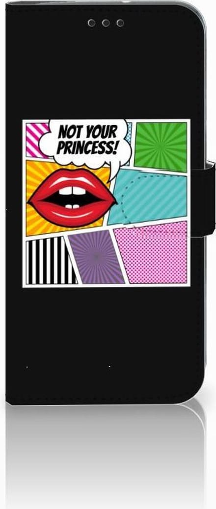 Motorola Moto G7 | G7 Plus Wallet Case met Pasjes Popart Princess