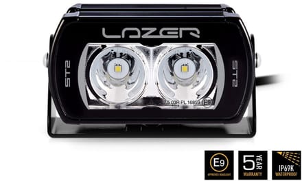 LED bar - Lazer - ST 2 Evolution - 4.9 - 12.4cm - Driving