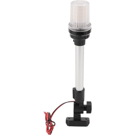Ankerlicht Omnidirectioneel IP67 Waterdicht Boot Heklicht LED Opvouwbaar Marine Navigatielicht white