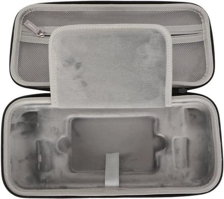 Draagbare Beschermhoes voor Steam Deck Console en Accessoires met Verbeterde Opbergruimte en Harde Schelp
