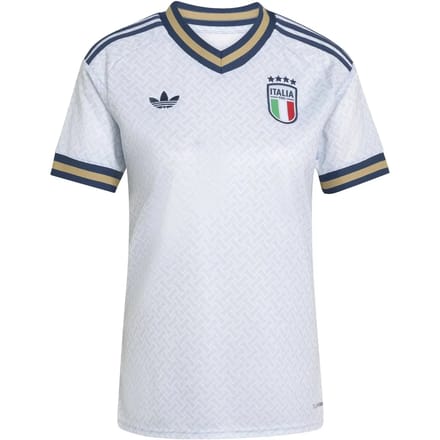 Adidas Italy Truien/Replica's Dames - Blauw - Maat M (38-40) - Poly Mesh