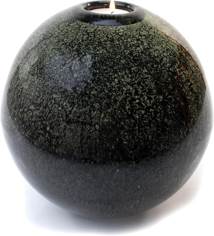 Waxinelichthouder Landscape- 3L - Theelichthouder - 20cm - handgemaakt
