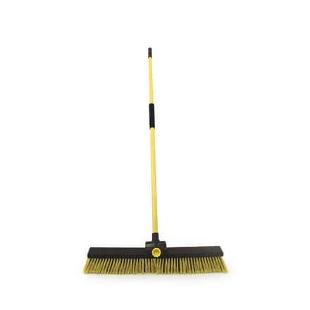 Stevige bulldozer bezem