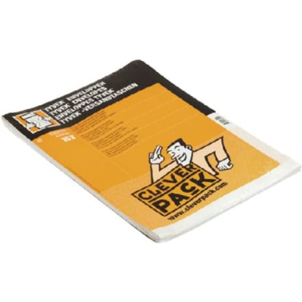 Envelop cleverpack tyvek monsterzak 250x353x38mm Wit pak