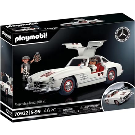 Auto spelletjes Playmobil Mercedes Benz 300 Sl