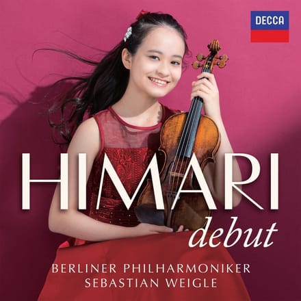 Himari, Berliner Philharmoniker & Sebastian Weigle - Debut (CD)