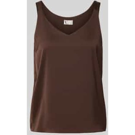 comfort fit blousetop met boothals