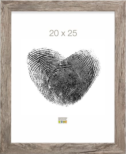 Deknudt Frames fotolijst S45RH7 - grijs-beige - hout - 20x25 cm