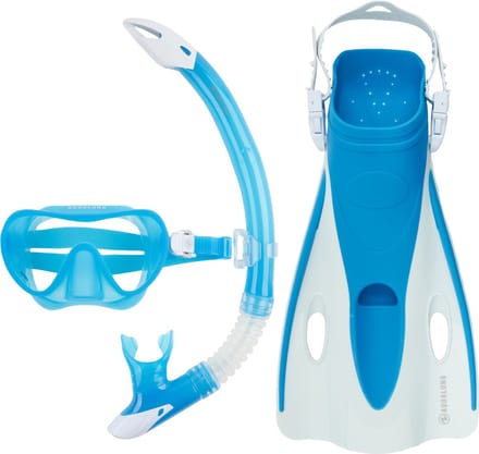 Aqualung Nabul Snorkelset - Maat 36/41