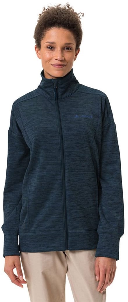 Vaude Less Waste Fleece Blauw M Vrouw