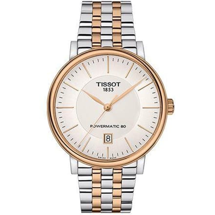 Tissot Carson Premium Powermatic 80 T1224072203101 Horloge - Staal - Multi - Ø 40 mm