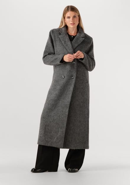 Notre-V Nv-gisella Jassen Dames - Winterjas - Grijs - Maat S