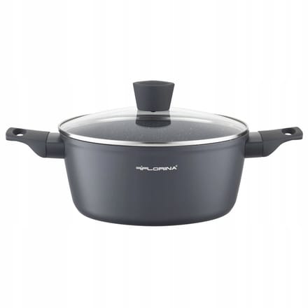 Florina Savoy Aluminium Pan 24cm 4L - Geschikt voor Inductie