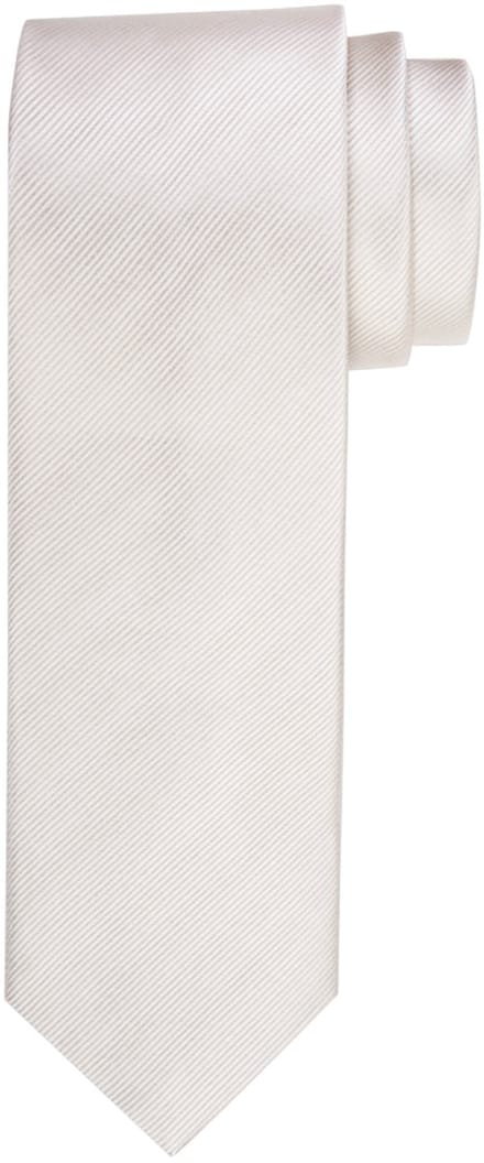 Profuomo stropdas - zijde - off-white