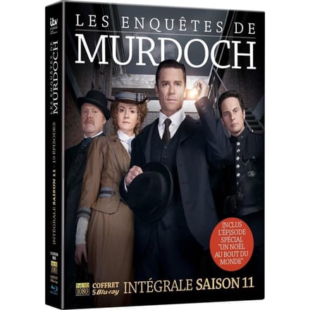 Les enquêtes de Murdoch - Saison 11 DVD Frans Niet Nederlands Ondertiteld.