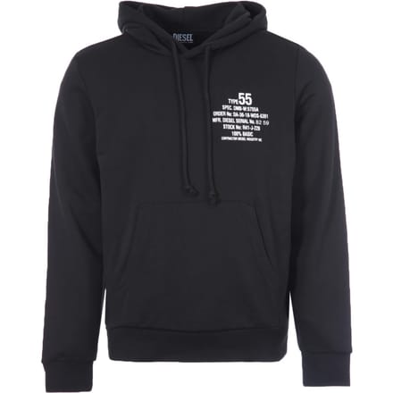 Kapuzenpullover mit Aufdruck A06500-00HAYT Mann
