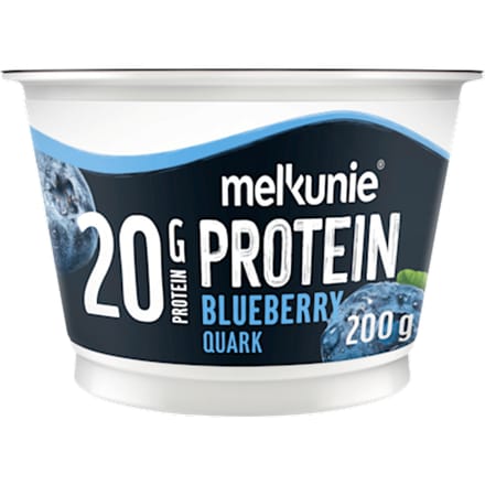 Protein kwark bosbes lactosevrij