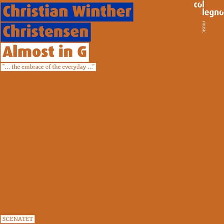 Scenatet - Almost In G (CD)