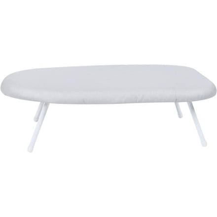 Opvouwbare Stalen Buis Mini Huishoud Strijkplank Desktop Strijktafel voor Thuisgebruik white