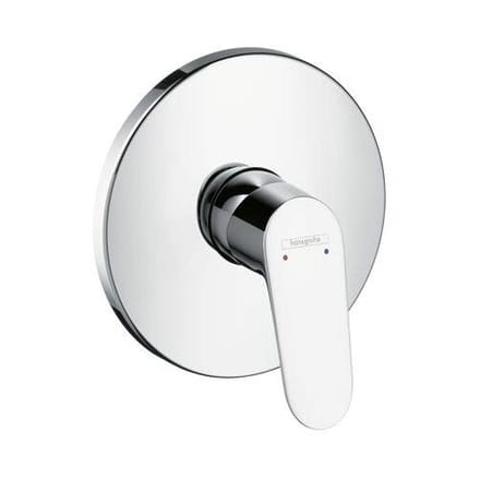 Hansgrohe Metris single lever shower mixer Highflow concealed - 31650000