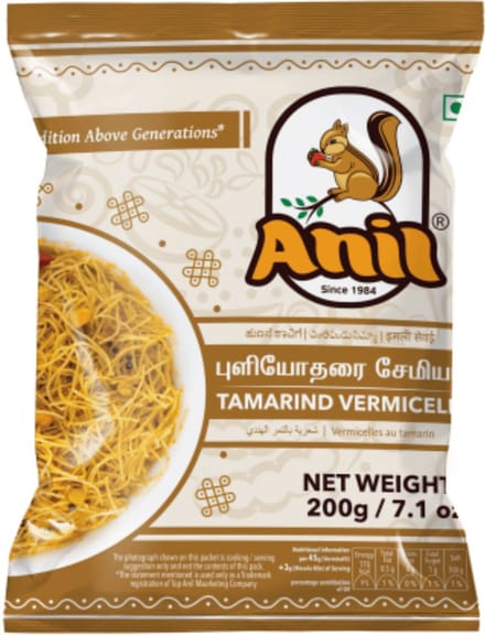 Anil - Tamarinde Vermicelli - 3x 200 g