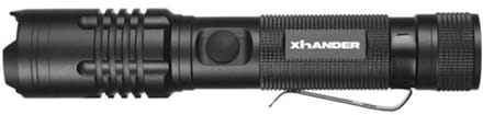 XHANDER LED Zaklamp oplaadbaar 1000 lumen - bereik 270 meter