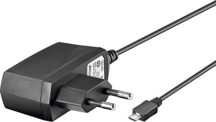 OTB Oplader MICRO-USB - 1A - Zwart
