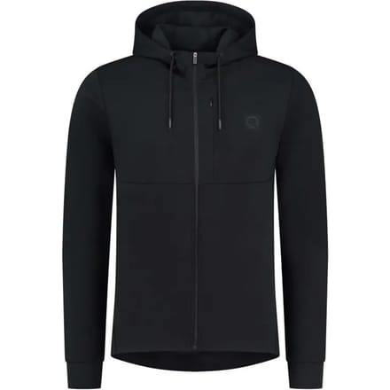 Rogelli Training II Heren Trainingsvest - Capuchon - Zwart
