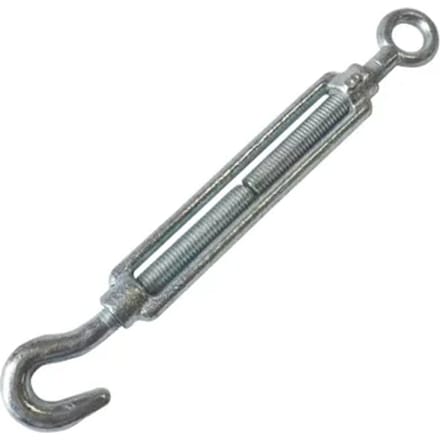 Sencys Kabelspanner - Gegalvaniseerd - Oog En Haak - M8 110mm