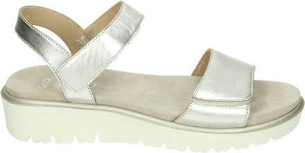 Ara 1233518 - Sandalen met hakDames Sandalen - Kleur: Metallics - Maat: 39