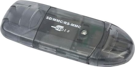 Gembird FD2-SD-1 - kaartlezer - USB 2.0