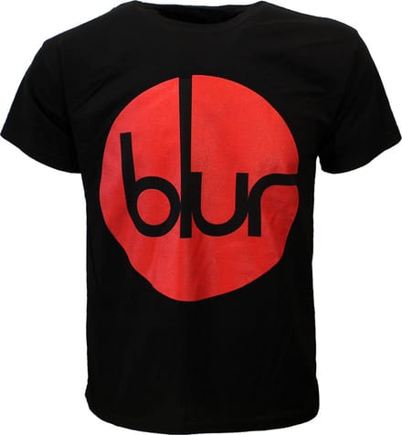 Blur Circle Logo T-Shirt - Officiële Merchandise - S