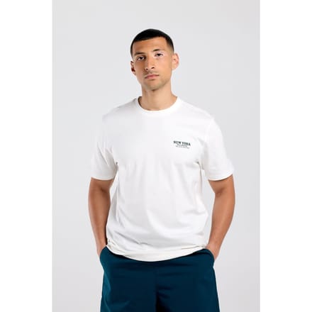 America Today Edson Off White Taglia: M | Magliette basic Outlet | Uomo | Bianco
