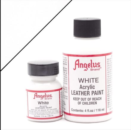 Angelus leerverf Wit 118ml/4oz